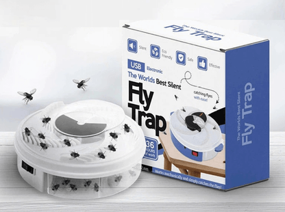 The Worlds Best USB Silent Fly Trap