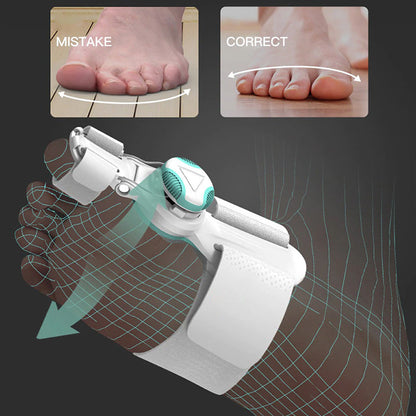 Upgraded Toe Bunion Corrector - 3D Knob Toes Corrector