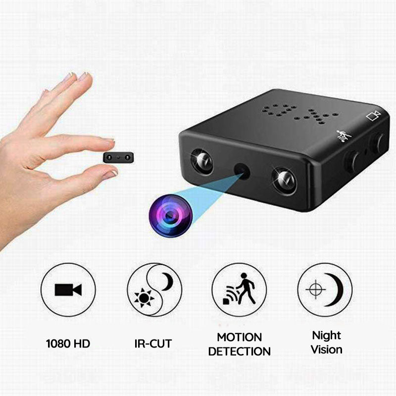 Micro HD Video Camera with Wifi & Audio