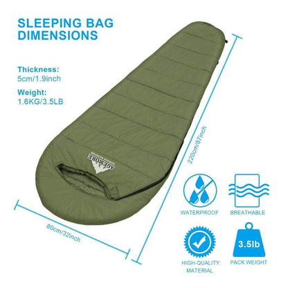 Waterproof Heated Sleeping Bag