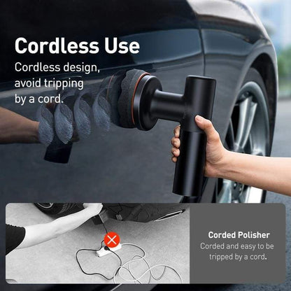 Adjustable Speed Cordless Car Buffer