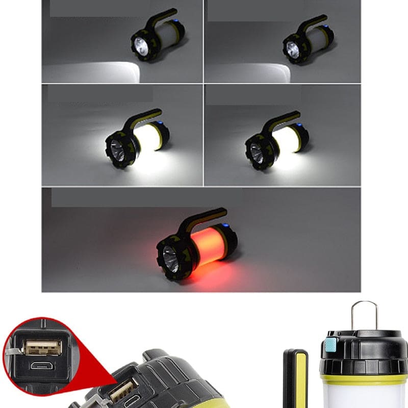 BeaconPlus Z30 8000 Lumen 100W USB Rechargeable Water Resistant LED Torch