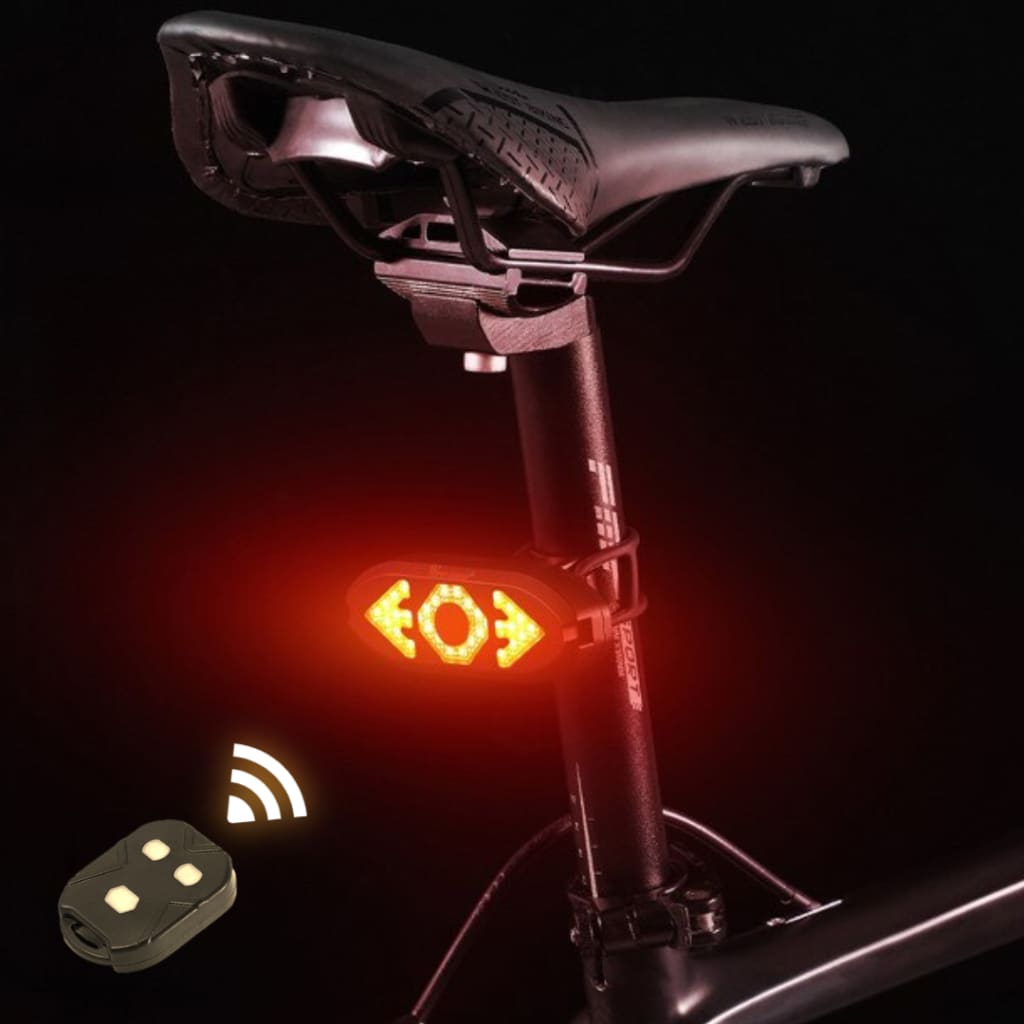Intuitive Flashing Bike Backlight