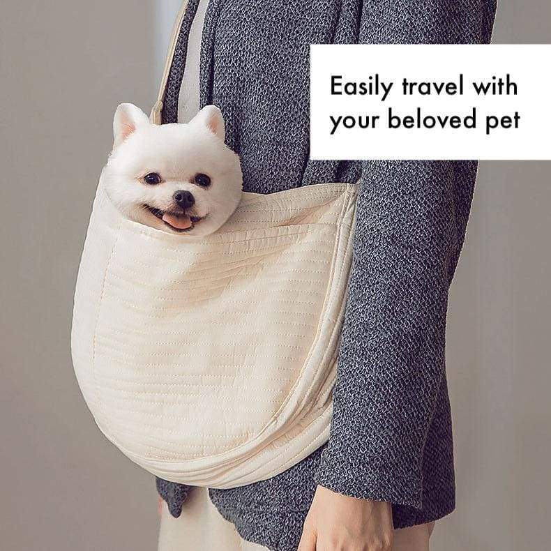 Snuggly & Breathable Dog Carrier Bag