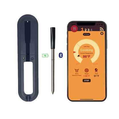 Waterproof Bluetooth Digital Meat Thermometer