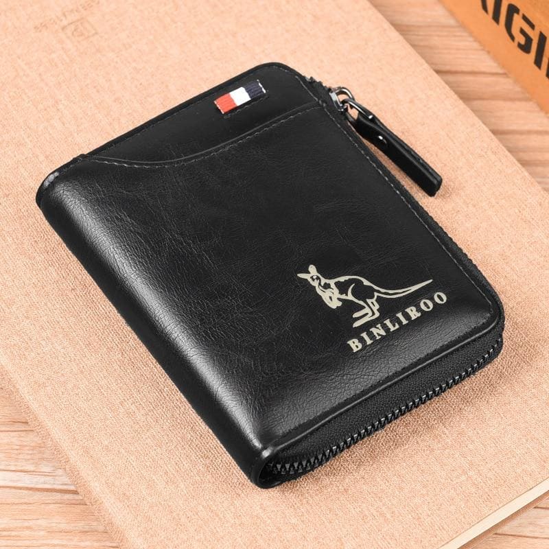 Fossy Love RFID Leather Wallet