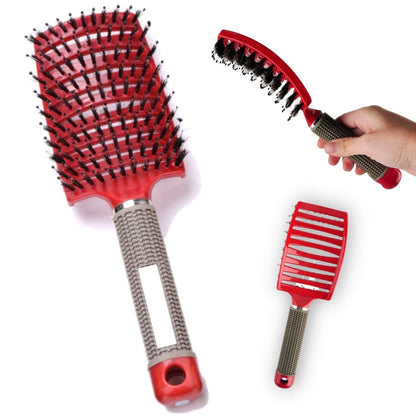 Gentle & Effortless Detangling Hairbrush
