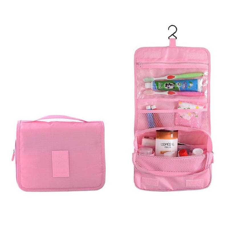 Hanging Travel Bag For Toiletries