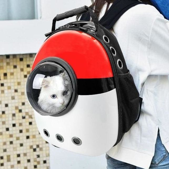 Convenient Cat Bubble Backpack