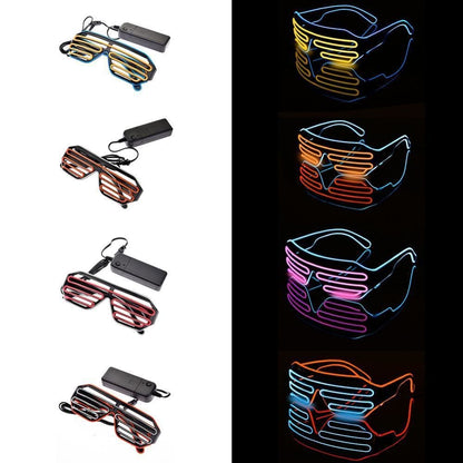 Neon Light Glasses