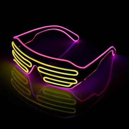 Neon Light Glasses