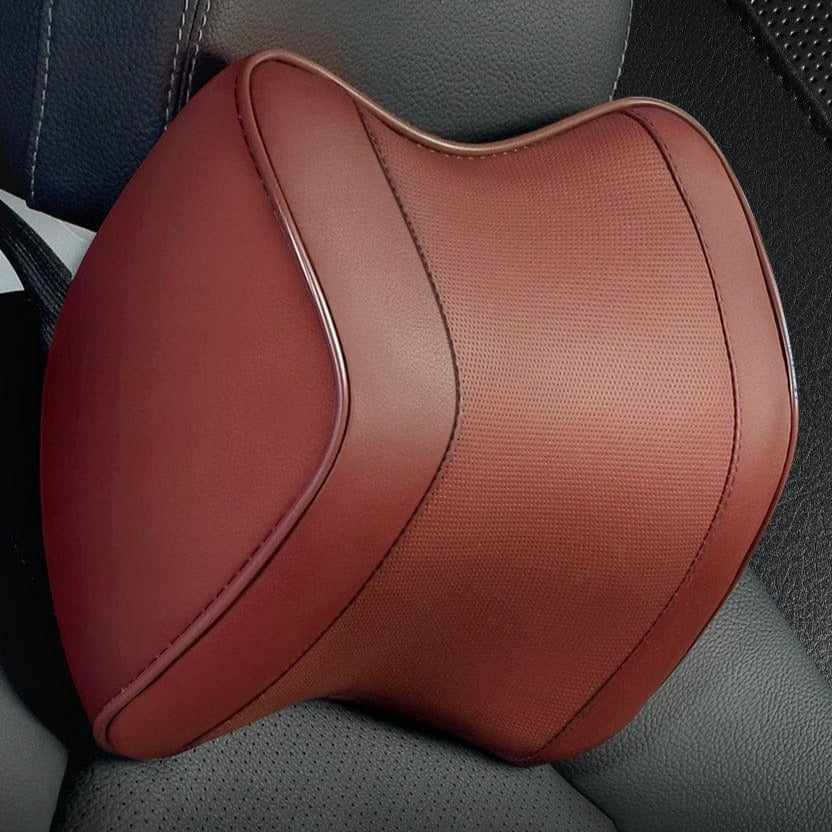 Breathable Headrest and Back Support Car Pillow Cushion