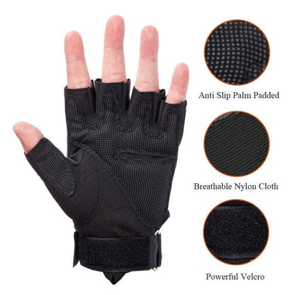 Flexible Outdoor Combat and Sports Glove