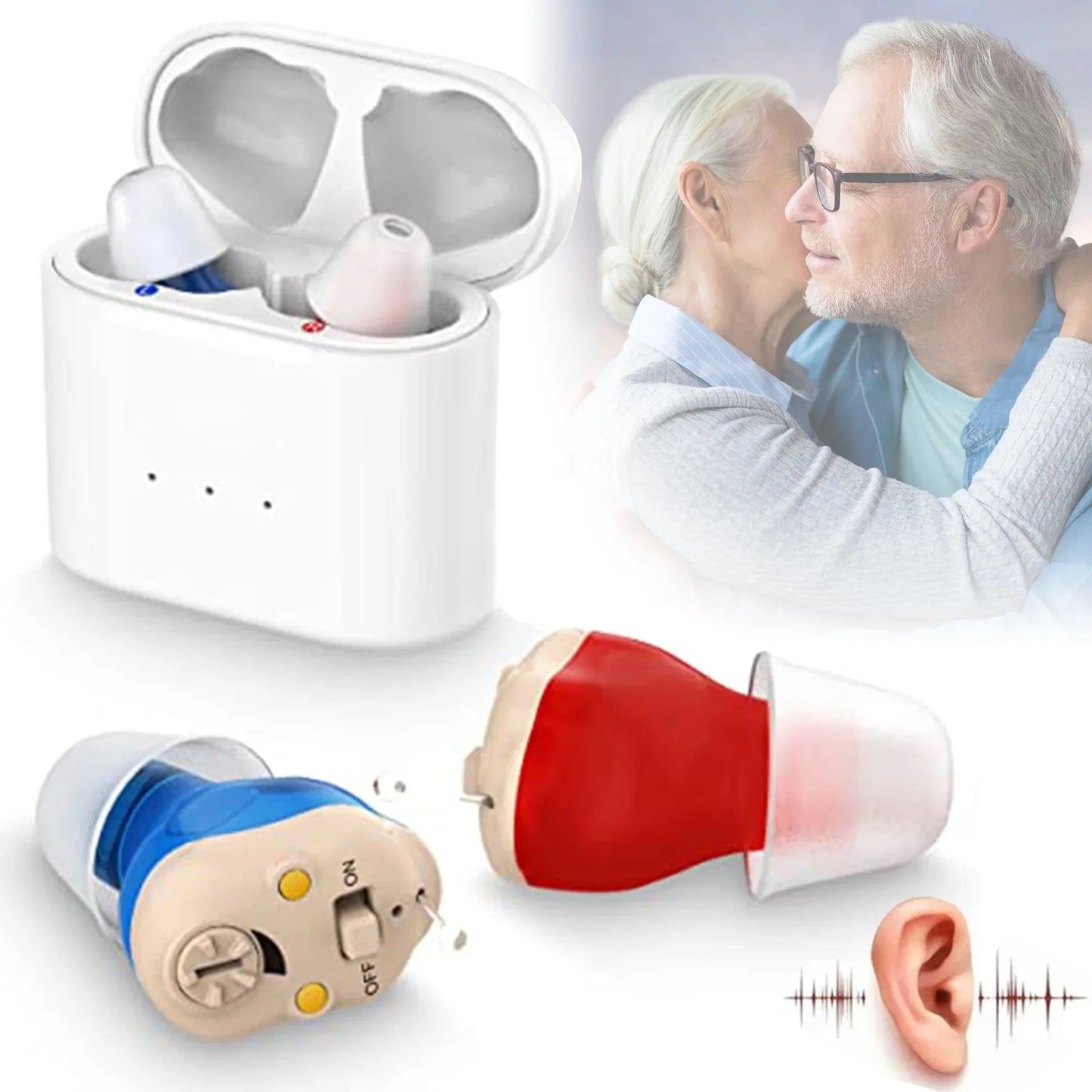 Nano Aids™ - Hearing Aids - OTC Wireless Hearing Aids